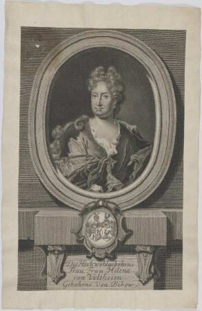 Bildnis der Helena von Veltheim