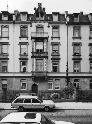 Mietshausgruppe; Frankfurt, Danneckerstraße 4