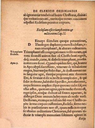 Friderici Nauseae Blancicampiani ... De clericis in ecclesia ordinandis isagoges : libri V