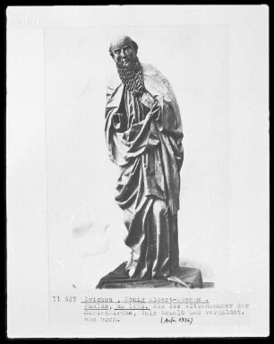 Paulus, aus der Götzenkammer der Marienkirche