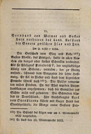 Heinrich Zschokke's ausgewählte historische Schriften : in sechzehn Theilen, 11. Der Baierischen Geschichten fünftes Buch, Beschluß