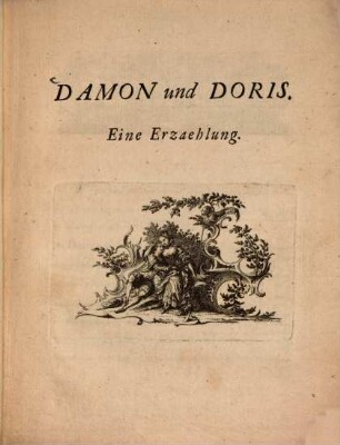 Damon und Doris : Eine Erzählung