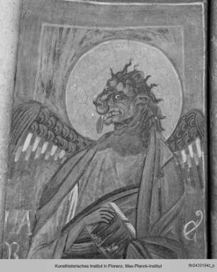 Evangelistensymbol des Markus - Oberste Zone und erste Figurenreihe