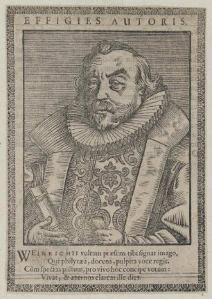 Bildnis des Georg Weinrichius
