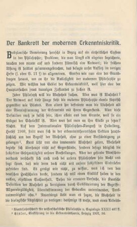 146-156 Der Bankrott der modernen Erkenntniskritik