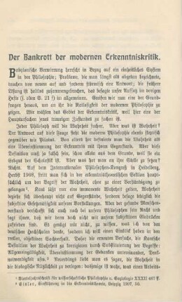 146-156 Der Bankrott der modernen Erkenntniskritik