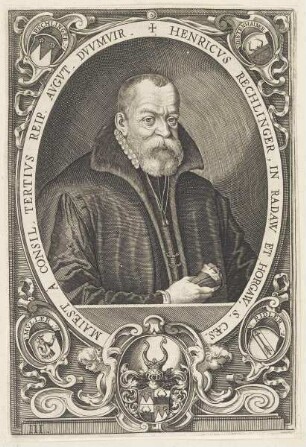 Bildnis des Henricvs Rechlinger