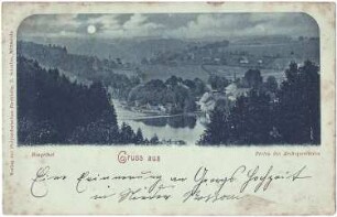Mittweida-Ringethal. Ort und Landschaft, Ansichtskarte