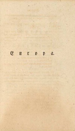 Europa