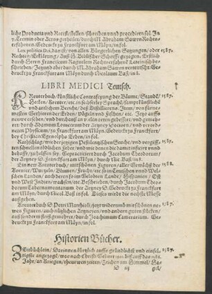 Libri Medici Teutsch.