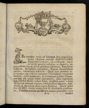 3-23, De Cancellariis Et Procancellariis.