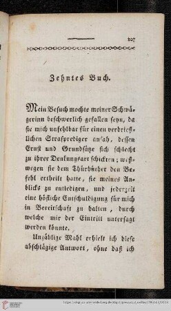 Zehntes Buch