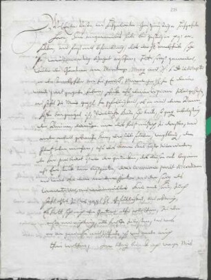 Briefe Bl. 221-240