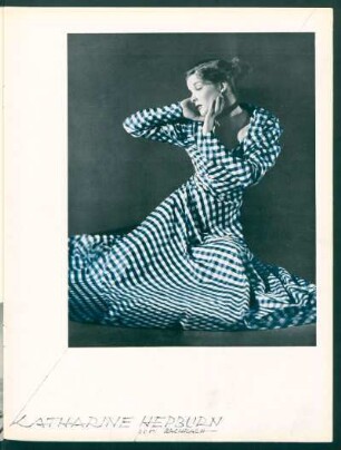 Katharine Hepburn - [Fotografía] por Bachrach