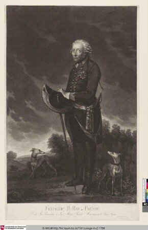 Frédéric II roi der Prusse
