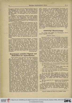 5: Beziehungen zwischen Pigment und Bindemittel bei Aquarellfarben