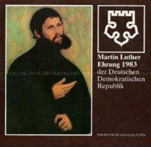 Textheft zur Schallplattenkassette zum Luther-Jubiläum