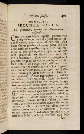 401-402, Conclusio Secundae Partis.