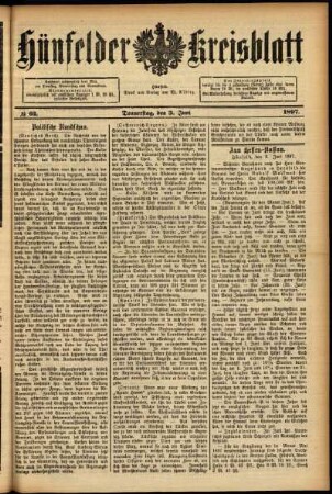 Ausgabe vom Donnerstag, den 03. Juni 1897.