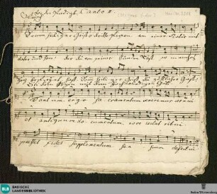Masses - Don Mus.Ms. 2288 : V (X), orch, org; F