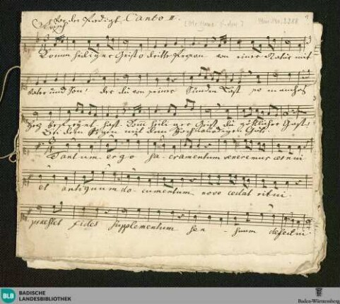 Masses - Don Mus.Ms. 2288 : V (X), orch, org; F