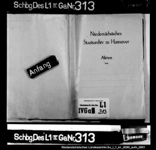Schuldenwesen und Regulierung des Nachlasses des Jost Schrader zu Rinteln