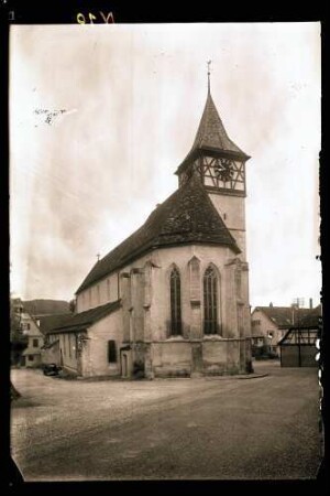 Evangelische Pfarrkirche, außen