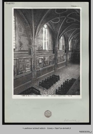 San Francesco: Oberkirche, Assisi