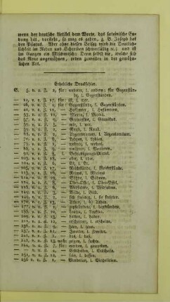 Erhebliche Druckfehler