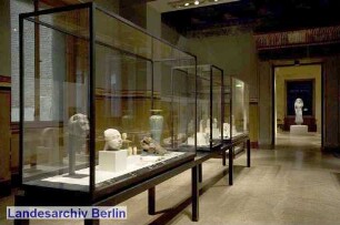 Neues Museum. Museumsinsel (Mitte)
