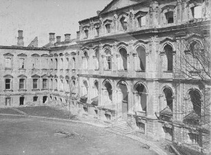 Corps de Logis von Schloss Mitau