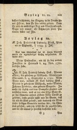 101-114, Beylag 12.