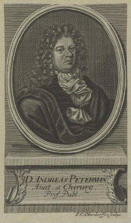Bildnis des Andreas Peterman