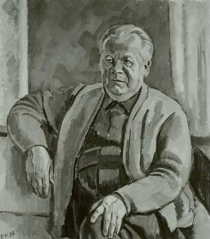Bildnis Walter Weidauer