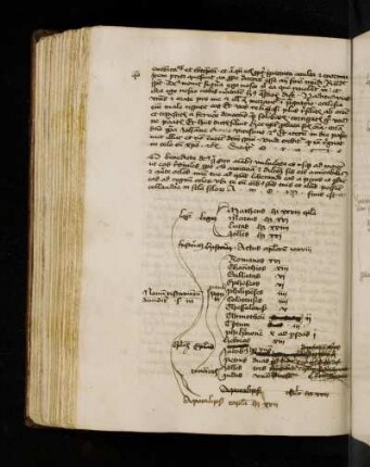 De divisione sacrae scripturae. Schematische Übersichten