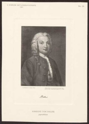 Haller, Albrecht von