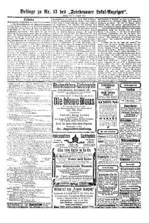 Beilage zu Nr. 13