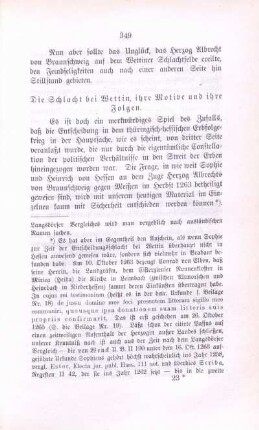 Die Schlacht bei Wettin, ihre Motive und ihre Folgen.
