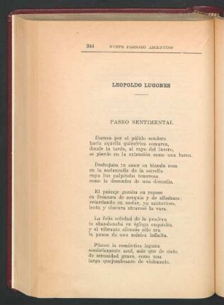 Leopoldo Lugones