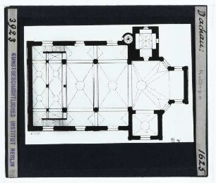 Dachau, St. Jakob : Grundriss
