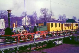 Uelzen: Bahnhof: Eisenbahn-Jubiläumsschau