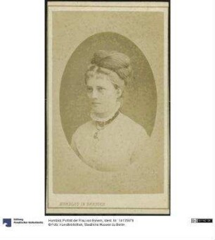 Porträt der Frau von Eynern