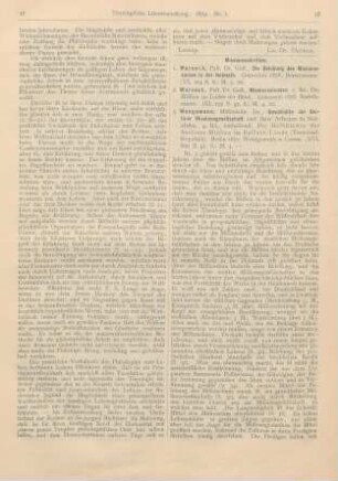 18-20 [Rezension] Wangemann, Geschichte der Berliner Missionsgesellschaft und ihrer Arbeiten in Südafrika. 4. Bd., enthaltend: Die Geschichte der Berliner Mission im Bassuto-Lande