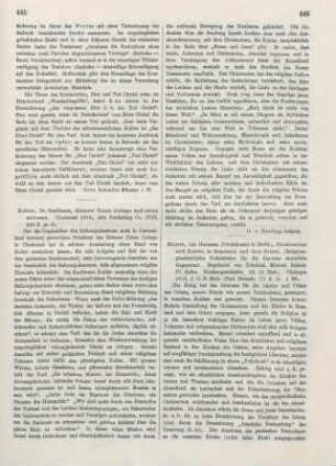 445-446 [Rezension] Kohler, Kaufmann, Hebrew Union College and other addresses