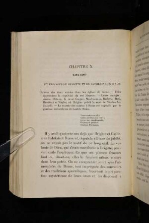 Chapitre X 1364-1367 Pèlerinages De Brigitte Et De Catherine En Italie