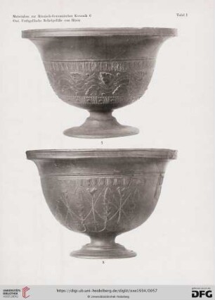 Tafeln I-XVIII