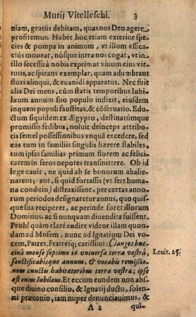 Epistola Reuerendi P. N. Generalis, Mvtii Vitelleschi; Ad Patres, & Fratres Societatis Iesv : [Romae 15. Nouemb. 1639.]