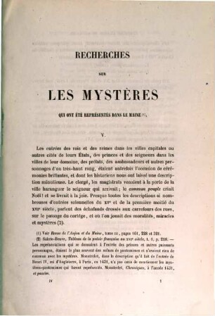 Revue de l'Anjou et du Maine. 4. 1859