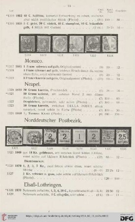 Monaco (Nr. 1317-1319)