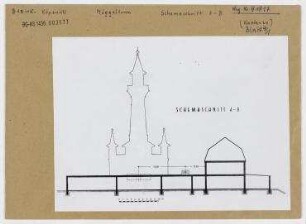 Müggelturm. Berlin, Köpenick, Müggelturm